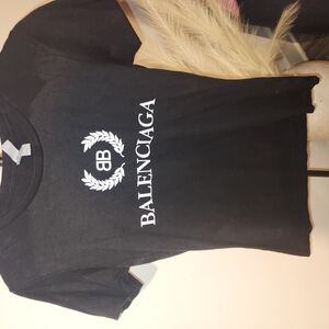 Balenciaga Black T-Shirt